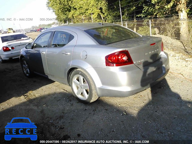 2013 Dodge Avenger 1C3CDZAB3DN566379 зображення 2