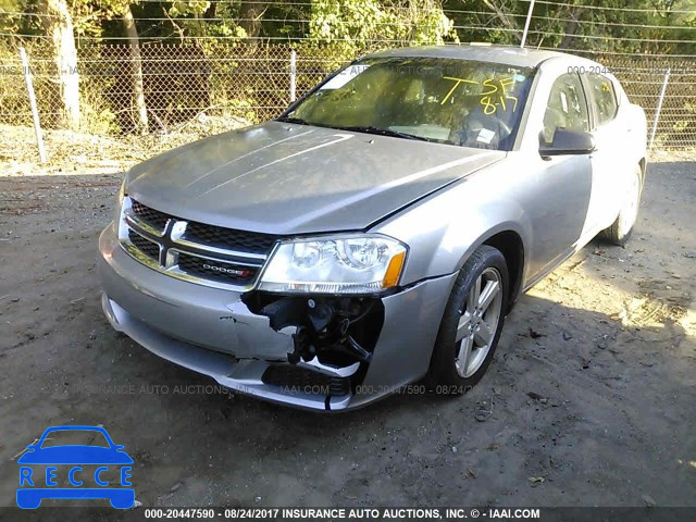 2013 Dodge Avenger 1C3CDZAB3DN566379 зображення 5