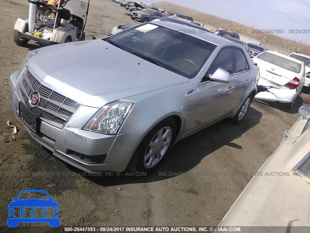 2009 Cadillac CTS 1G6DU57V690169248 Bild 1