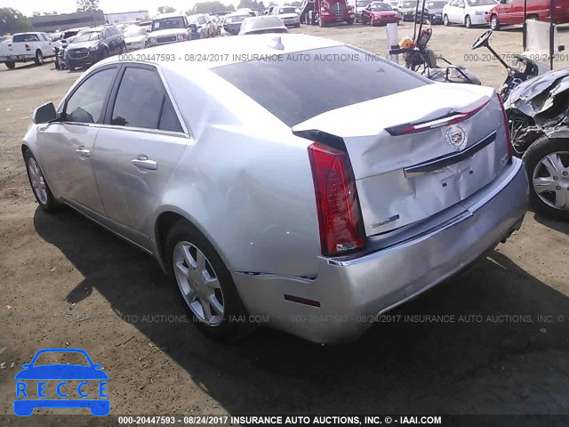 2009 Cadillac CTS 1G6DU57V690169248 image 2