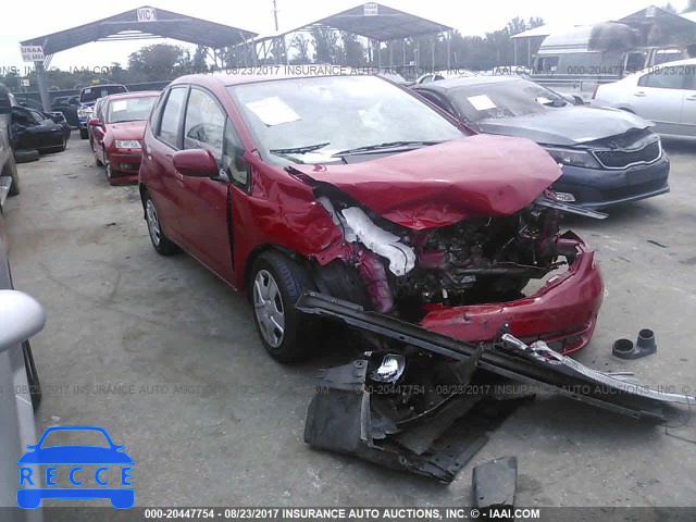 2013 Honda FIT JHMGE8H38DC074377 image 0