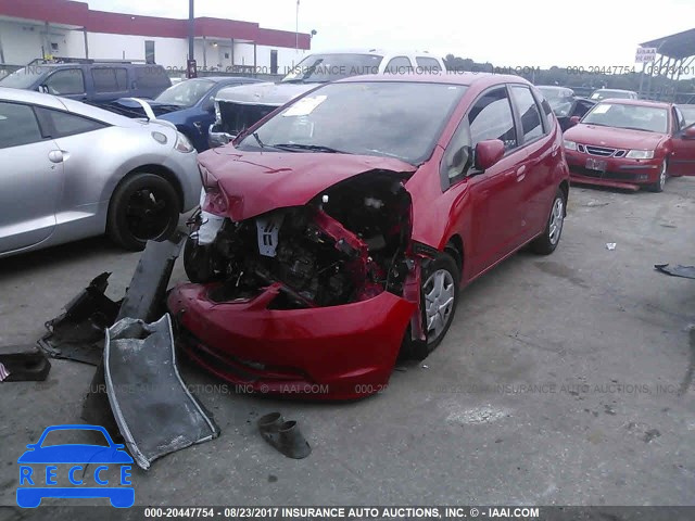 2013 Honda FIT JHMGE8H38DC074377 image 1