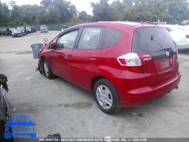 2013 Honda FIT JHMGE8H38DC074377 image 2