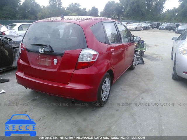 2013 Honda FIT JHMGE8H38DC074377 image 3