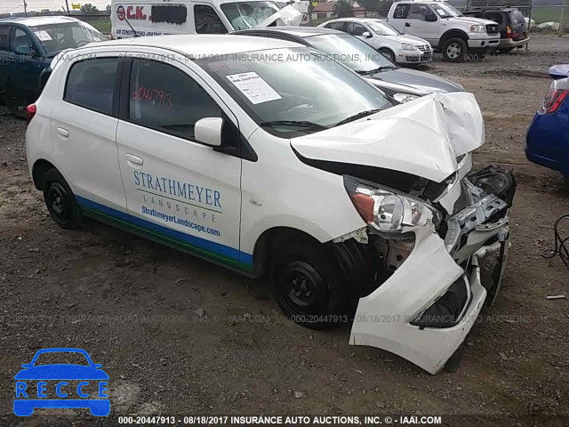 2017 MITSUBISHI MIRAGE ES ML32A3HJXHH008823 image 0