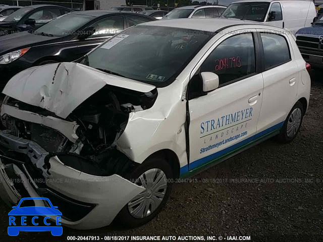 2017 MITSUBISHI MIRAGE ES ML32A3HJXHH008823 image 1