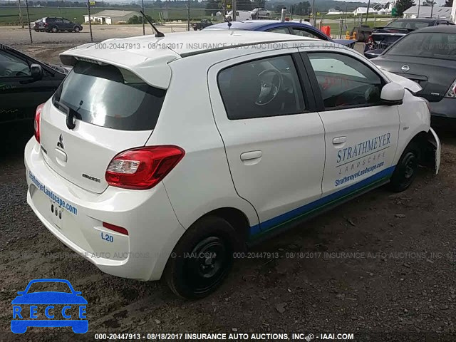 2017 MITSUBISHI MIRAGE ES ML32A3HJXHH008823 image 3