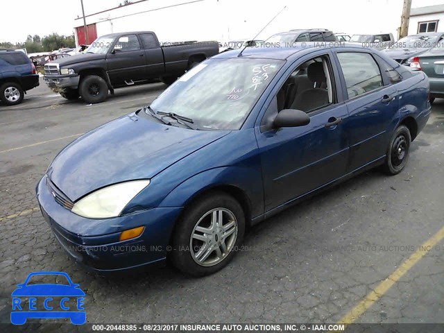 2000 Ford Focus 1FAFP34P6YW248279 image 1