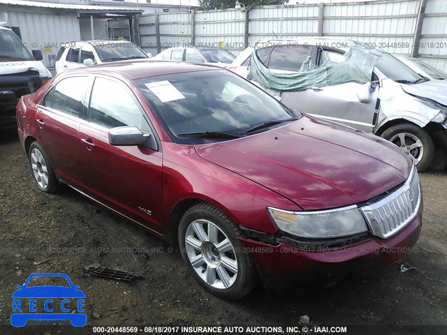 2007 LINCOLN MKZ 3LNHM26T27R633500 зображення 0