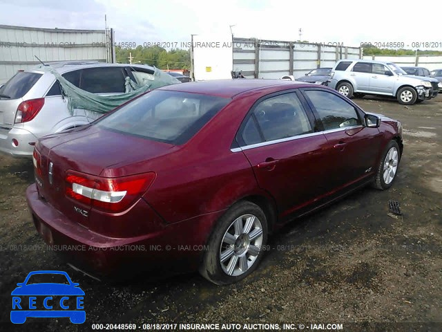 2007 LINCOLN MKZ 3LNHM26T27R633500 зображення 3