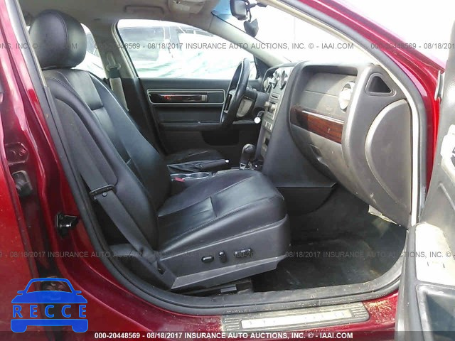 2007 LINCOLN MKZ 3LNHM26T27R633500 зображення 4