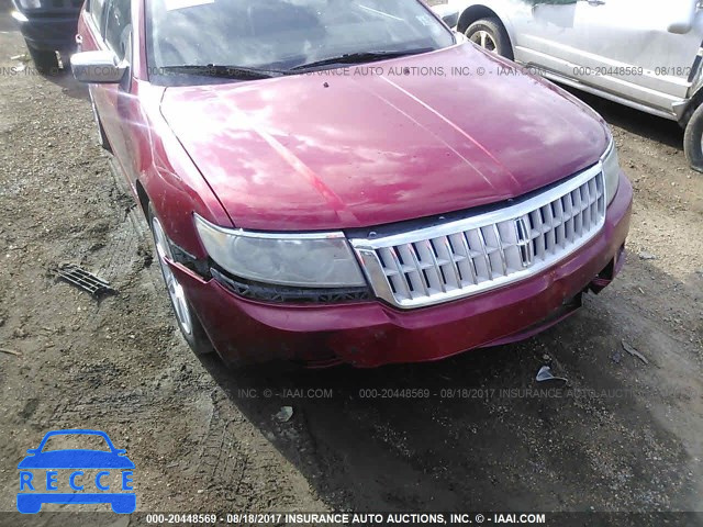 2007 LINCOLN MKZ 3LNHM26T27R633500 зображення 5