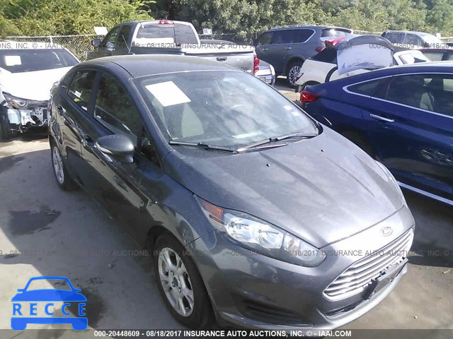 2016 Ford Fiesta 3FADP4BJ4GM167257 Bild 0