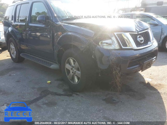 2011 Nissan Pathfinder 5N1AR1NN3BC621606 image 0