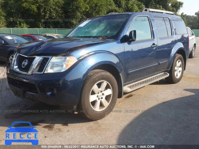 2011 Nissan Pathfinder 5N1AR1NN3BC621606 image 1