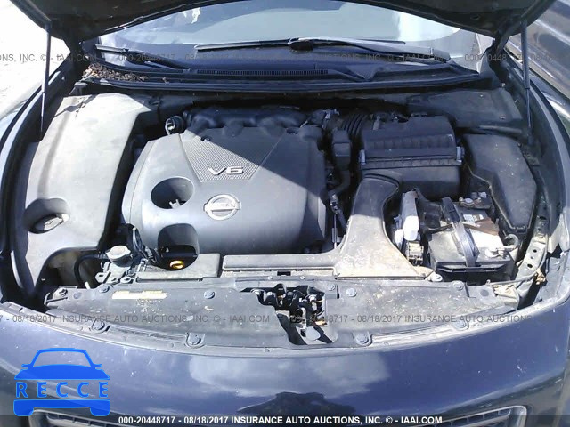 2010 NISSAN MAXIMA S/SV 1N4AA5AP9AC864061 image 9