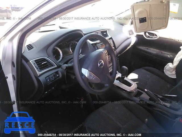 2014 Nissan Sentra 3N1AB7AP3EY219201 зображення 4