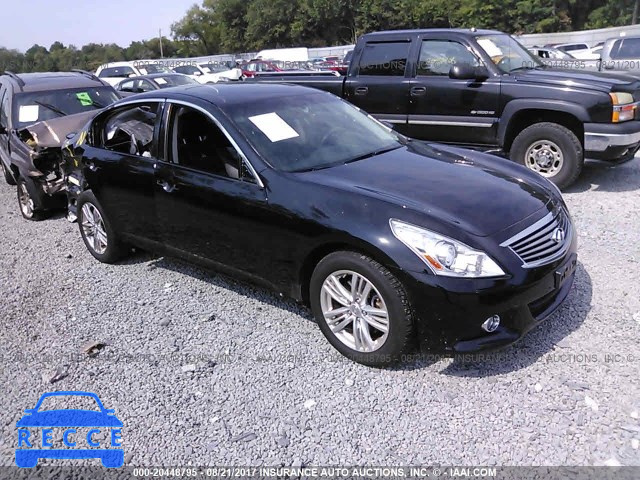 2013 Infiniti G37 JN1CV6AR3DM768247 Bild 0