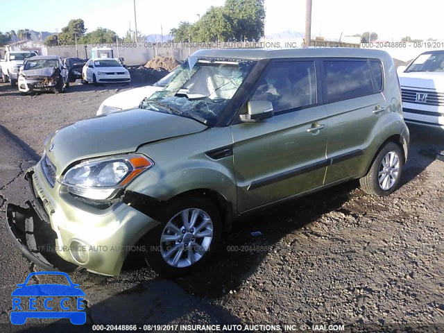 2013 KIA Soul KNDJT2A68D7593436 Bild 1