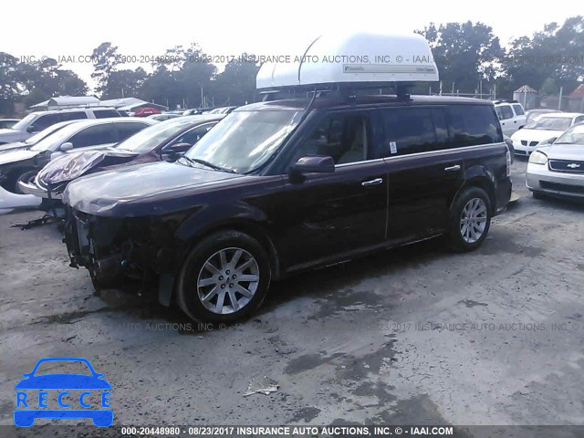 2009 Ford Flex SEL 2FMDK52C09BA08736 зображення 1