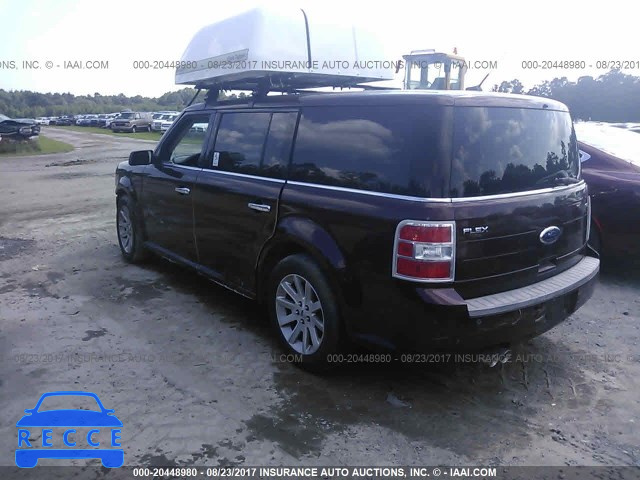 2009 Ford Flex SEL 2FMDK52C09BA08736 зображення 2