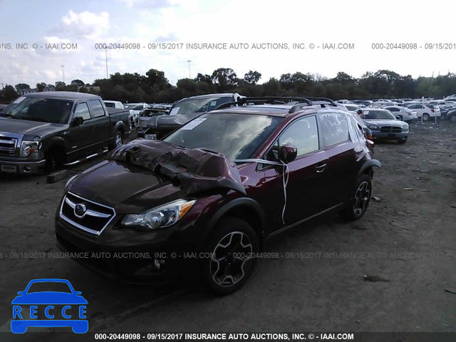2014 SUBARU XV CROSSTREK JF2GPAKC8E8309426 image 1