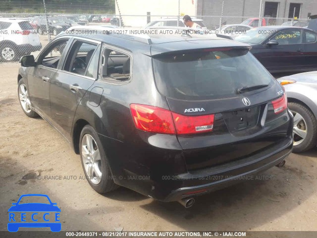 2011 ACURA TSX JH4CW2H67BC000948 image 2