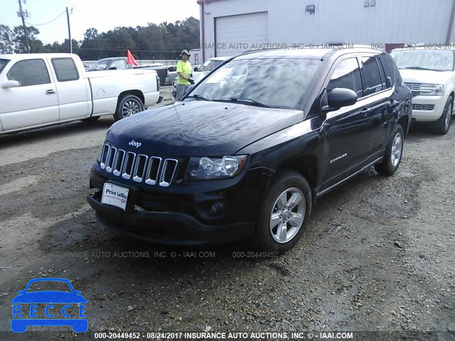 2015 Jeep Compass SPORT 1C4NJCBA1FD313490 image 1