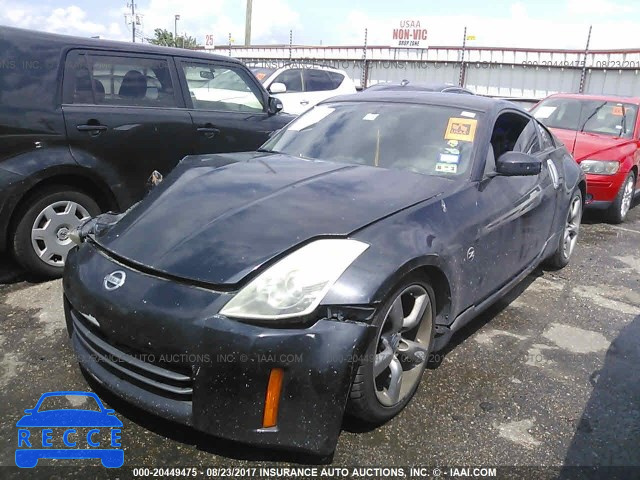 2006 Nissan 350Z JN1AZ34D56M300971 image 1