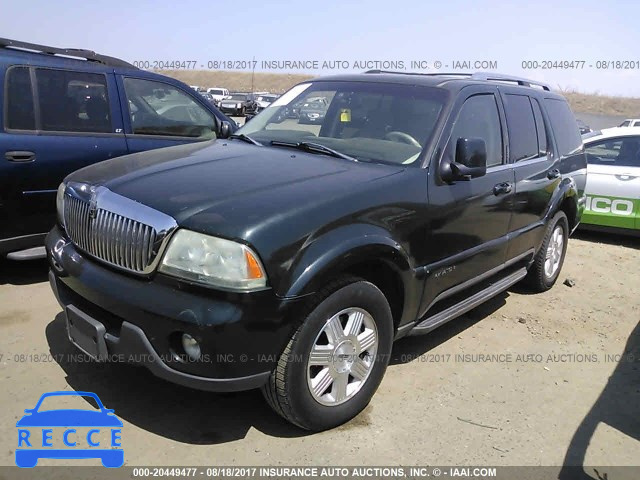 2003 Lincoln Aviator 5LMEU68H23ZJ33438 image 1