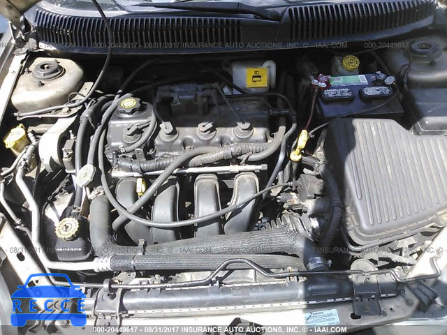 2001 Dodge Neon SE/ES 1B3ES46CX1D241763 зображення 9
