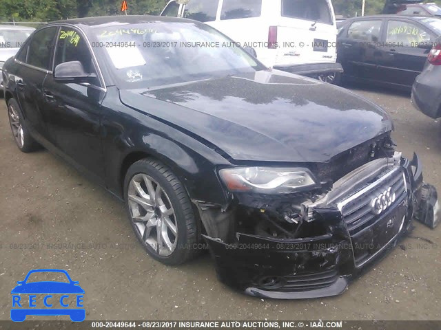 2009 Audi A4 PREMIUM PLUS WAUSF78K09N043417 image 0