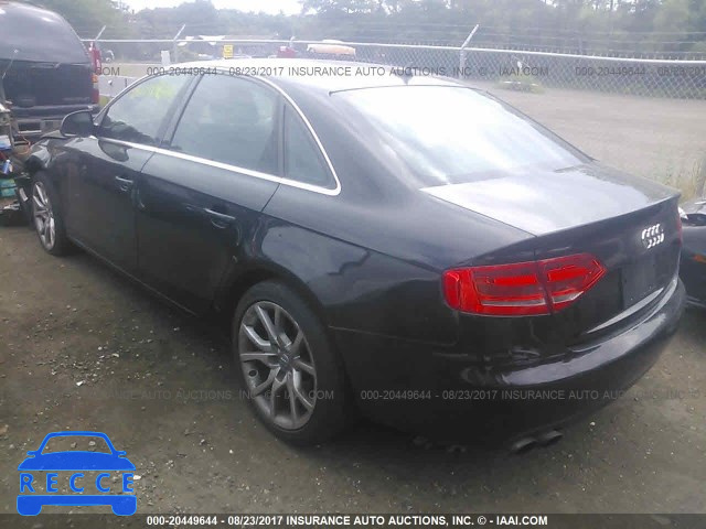 2009 Audi A4 PREMIUM PLUS WAUSF78K09N043417 image 2