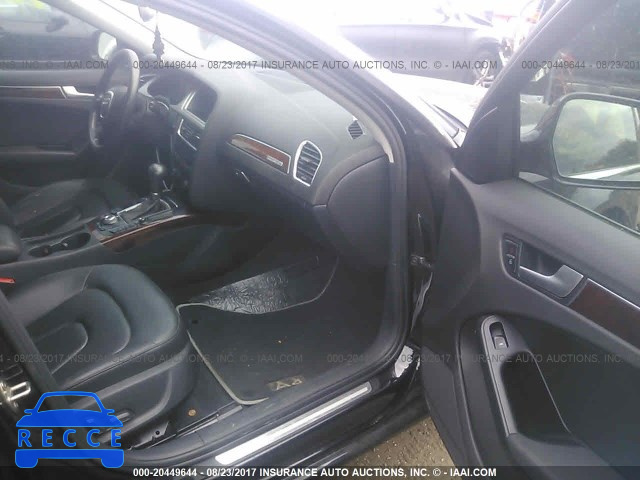 2009 Audi A4 PREMIUM PLUS WAUSF78K09N043417 Bild 4