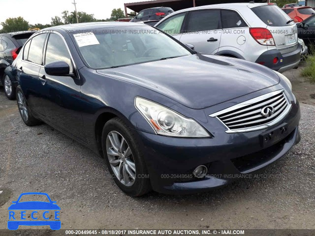 2010 Infiniti G37 JN1CV6AP6AM204666 image 0