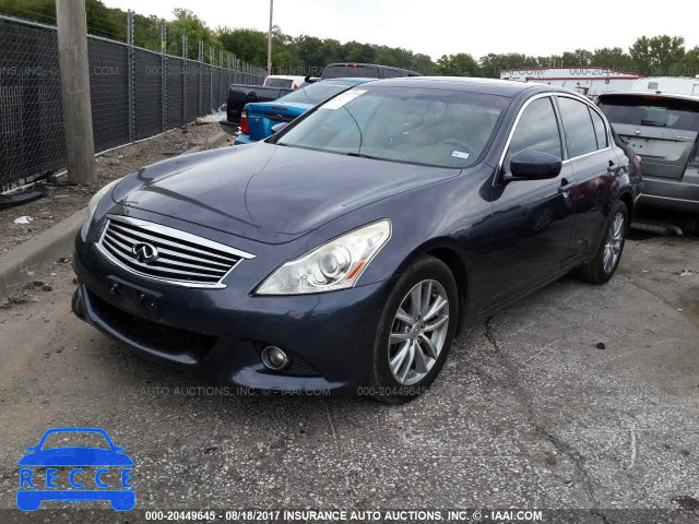 2010 Infiniti G37 JN1CV6AP6AM204666 image 1