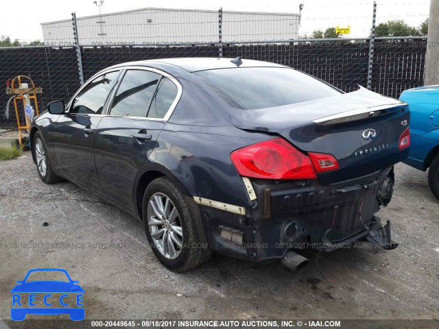 2010 Infiniti G37 JN1CV6AP6AM204666 image 2