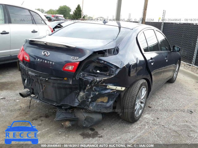 2010 Infiniti G37 JN1CV6AP6AM204666 image 3