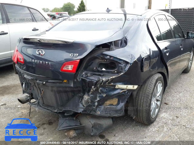 2010 Infiniti G37 JN1CV6AP6AM204666 image 5