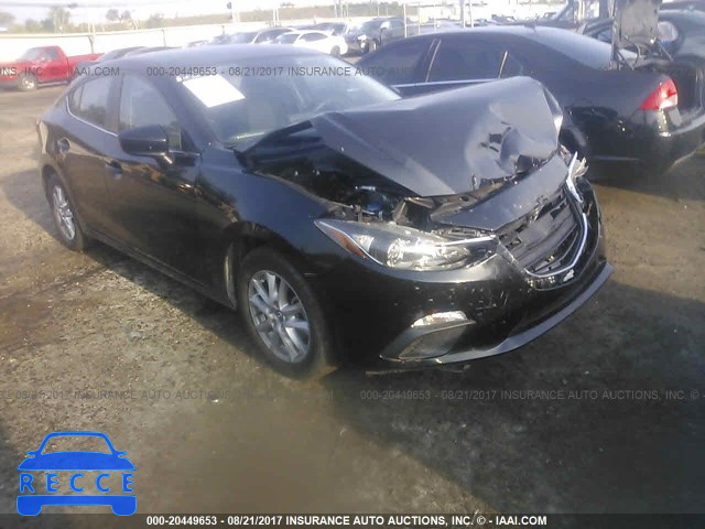 2014 Mazda 3 TOURING JM1BM1V73E1174056 зображення 0