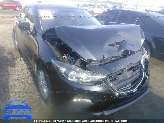 2014 Mazda 3 TOURING JM1BM1V73E1174056 зображення 5