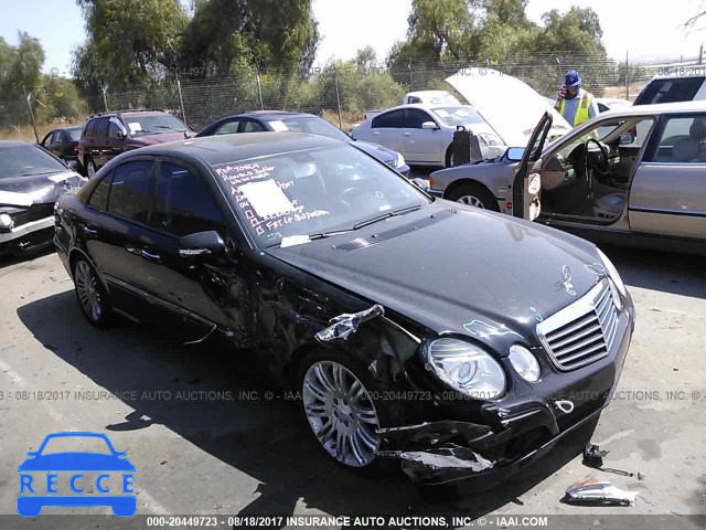 2008 Mercedes-benz E WDBUF56X68B282385 image 0