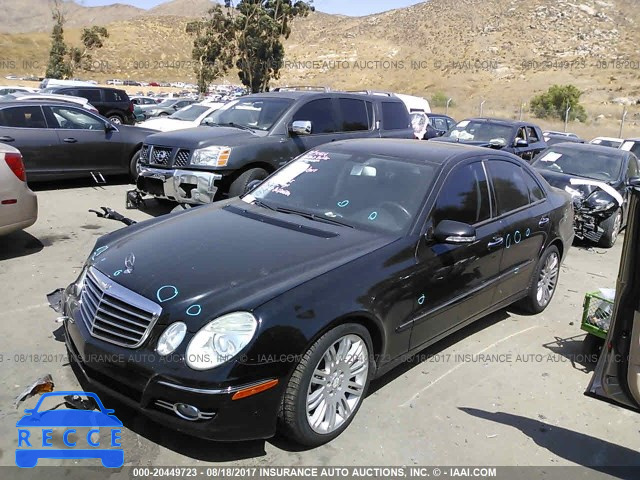 2008 Mercedes-benz E WDBUF56X68B282385 image 1