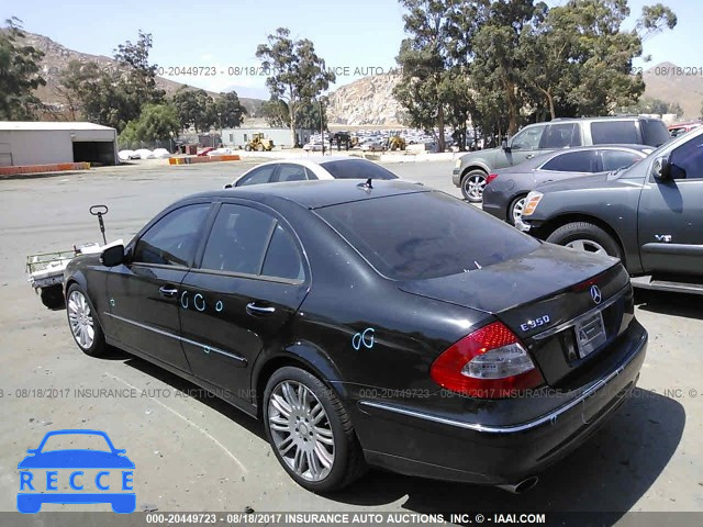 2008 Mercedes-benz E WDBUF56X68B282385 image 2
