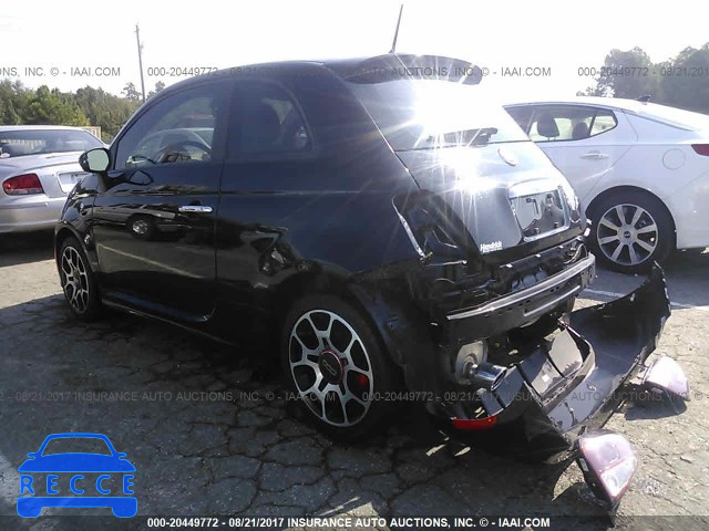 2015 Fiat 500 3C3CFFHH1FT619814 image 2