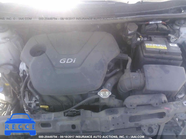 2014 Hyundai Accent KMHCT5AE5EU175240 image 9