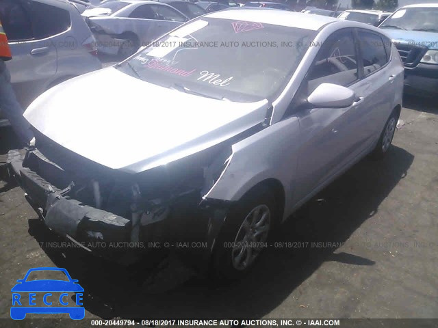 2014 Hyundai Accent KMHCT5AE5EU175240 image 1