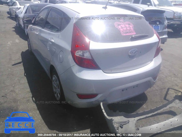 2014 Hyundai Accent KMHCT5AE5EU175240 image 2