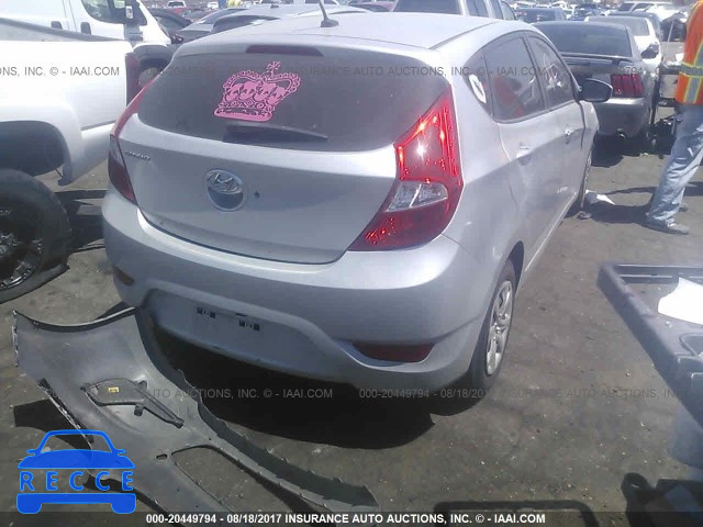 2014 Hyundai Accent KMHCT5AE5EU175240 image 3