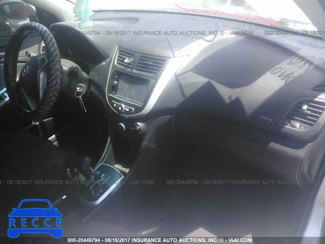 2014 Hyundai Accent KMHCT5AE5EU175240 image 4